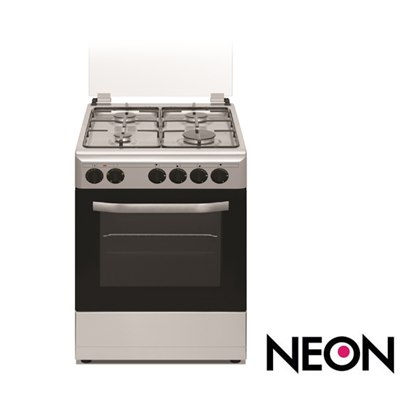 ‏תנור משולב כיריים Neon NE-GO5055IX