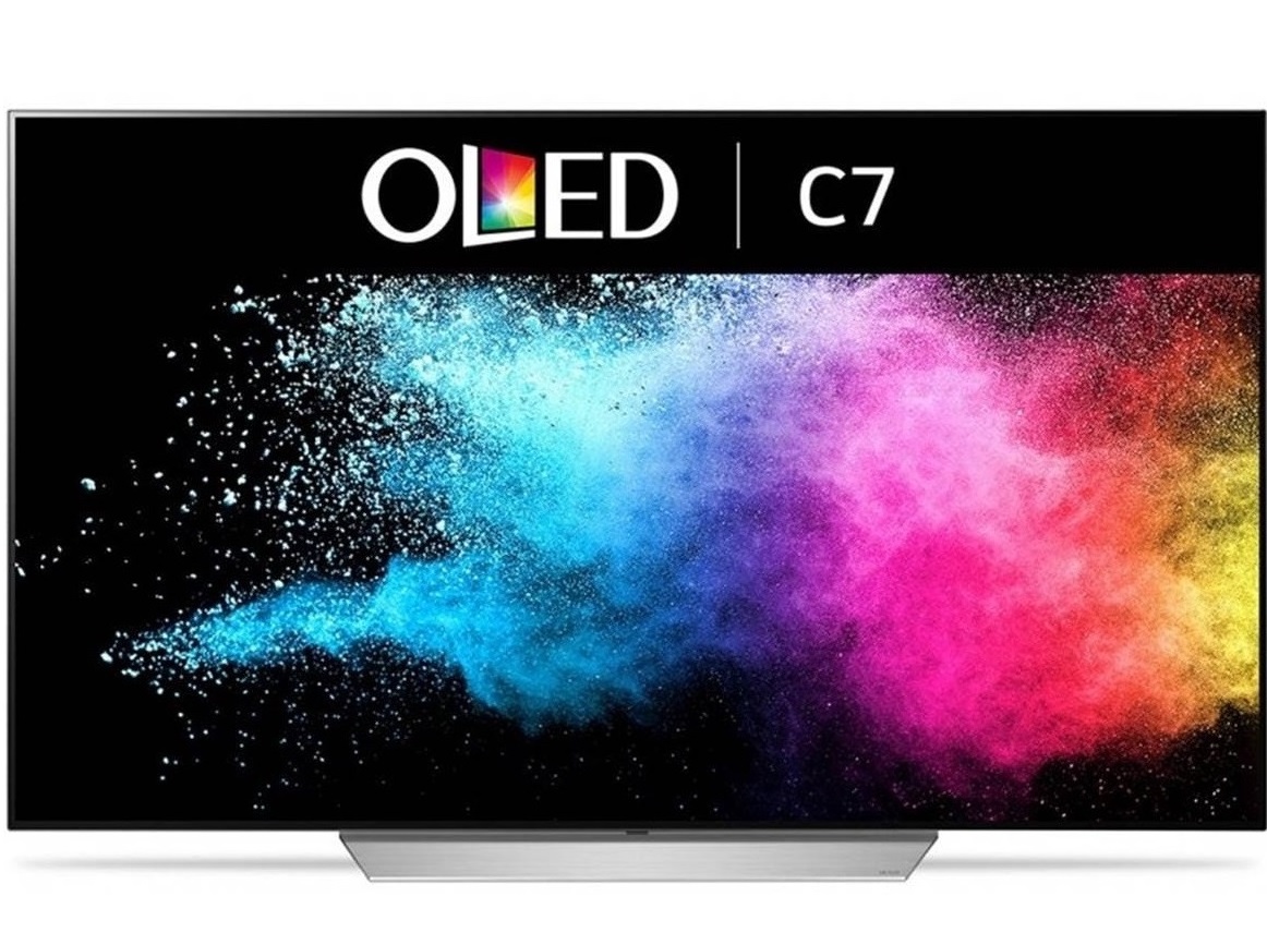 טלוויזיה LG OLED55C7Y 4K ‏55 ‏אינטש