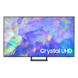 טלוויזיה בגודל 55 אינץ' Crystal UHD 4K מבית SAMSUNG דגם 55CU8505