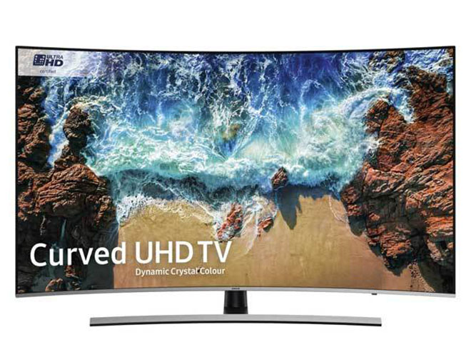  טלוויזיה Samsung UE55NU8500 4K ‏55 