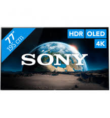  טלוויזיה Sony KD77A1BAEP 4K ‏77